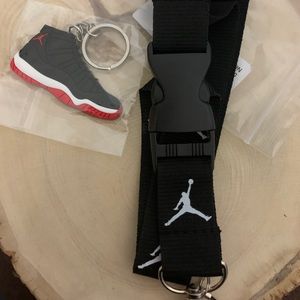 Air Jordan Lanyard and keychain
